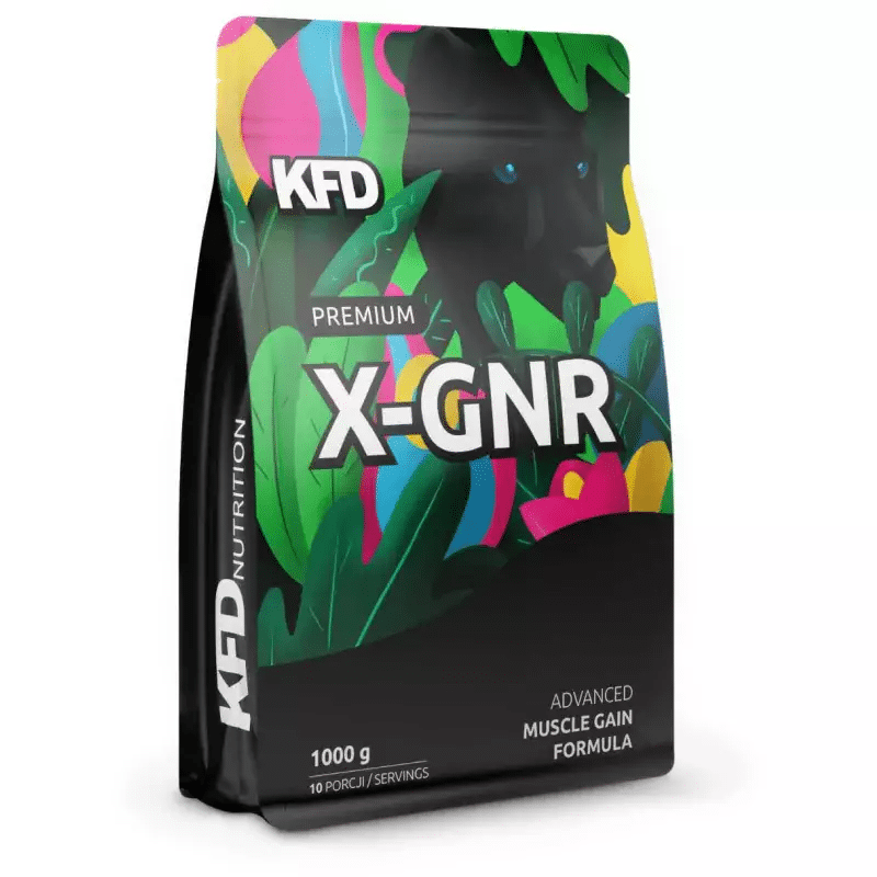 KFD X GAINER 1000G CIASTECZKOWY (Zdjęcie 1)
