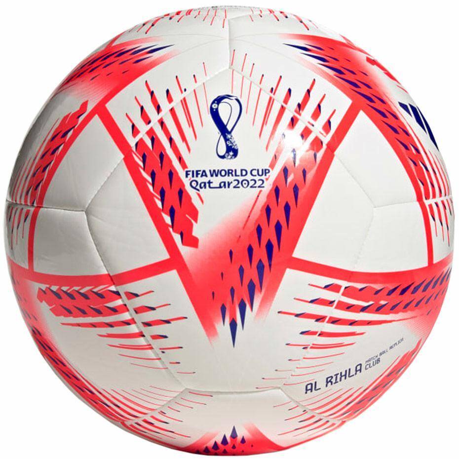 Piłka adidas Al Rihla club ball #5 H57801