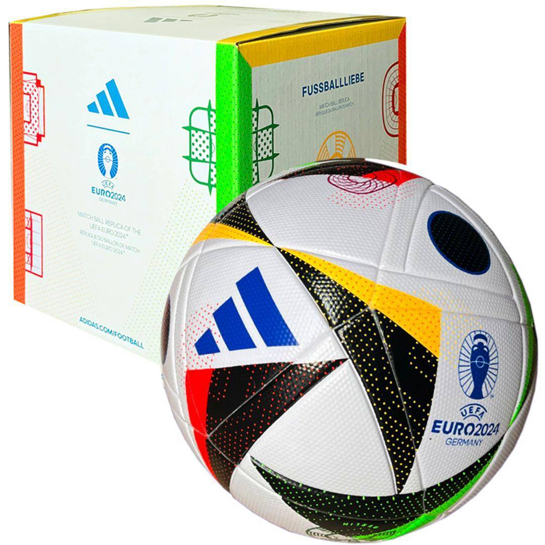 Adidas Piłka nożna  Euro24 Fussballliebe