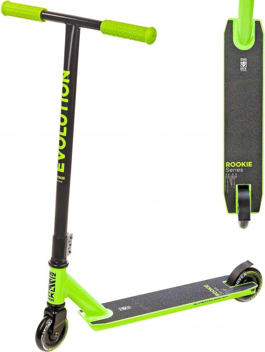 HULAJNOGA RAVEN EVOLUTION ROOKIE LIME