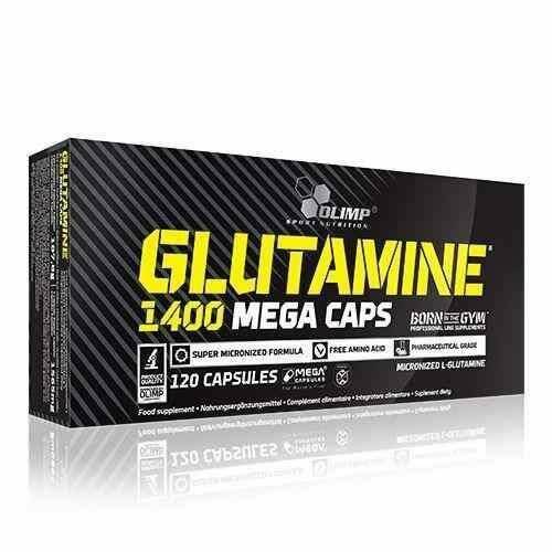 OLIMP GLUTAMINE MEGA CAPS 120 BLISTRY