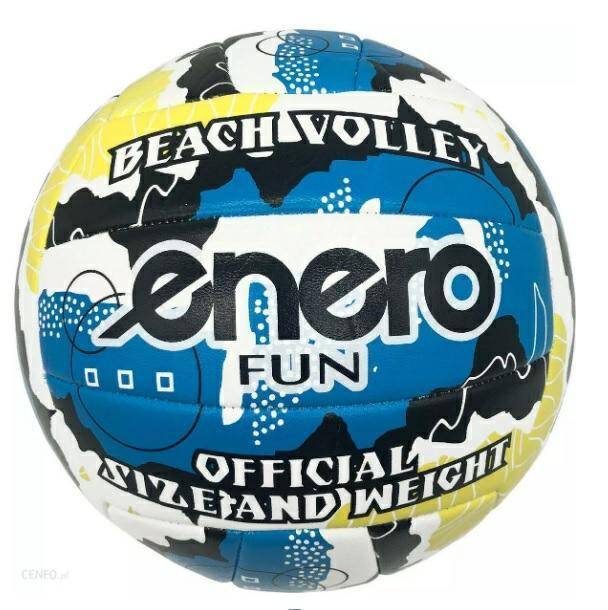 Piłka siatkowa Enero Fun plażowa #5