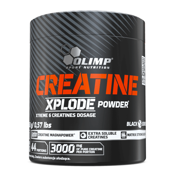 OLIMP CREATINE XPLODE 260G POMARAŃCZ