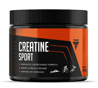 TREC CREATINE sport+ 300G fruit punch