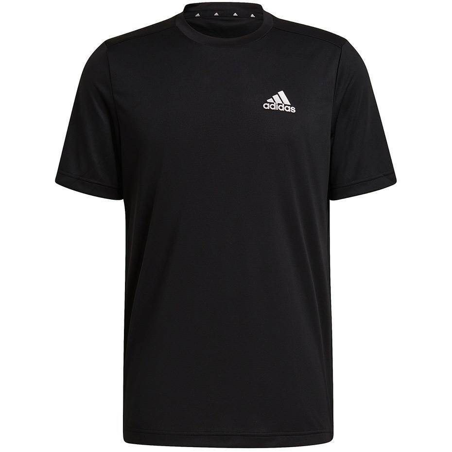 Adidas Koszulka męska  D2M Plain czarna