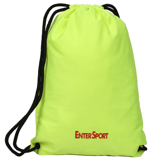 Worko-plecak limonkowy EnterSport
