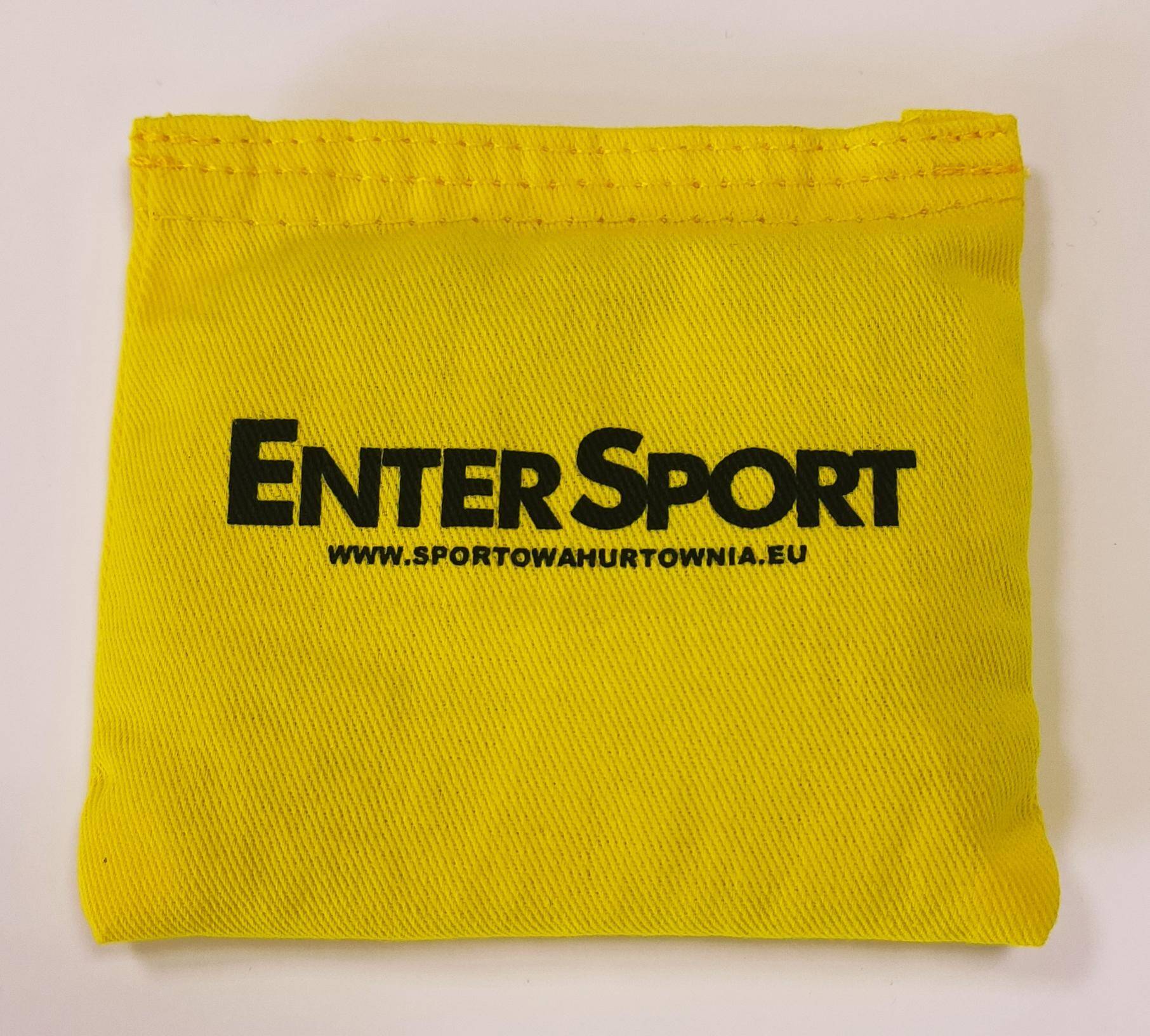 Woreczek gimnastyczny EnterSport żółty (Zdjęcie 1)