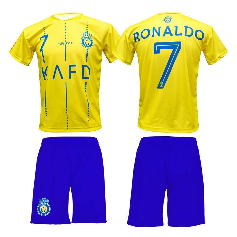 RONALDO komplet strój piłkarski sportowy