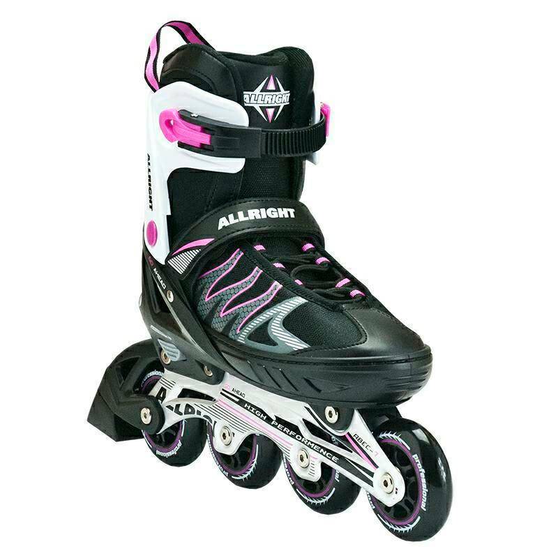 ROLKI ALLRIGHT GO AHEAD PINK #40-43