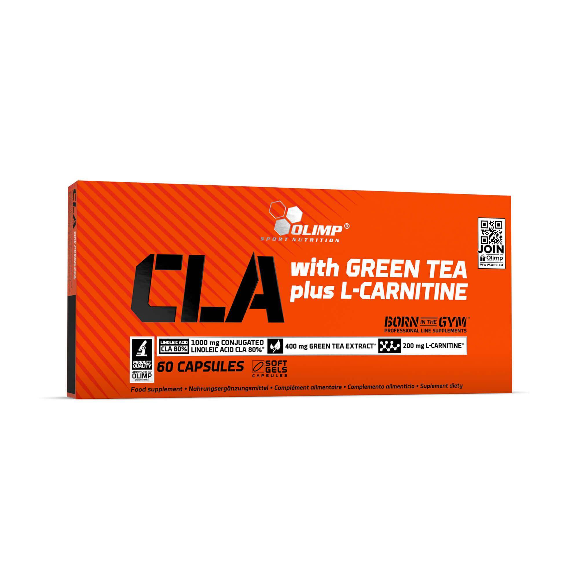 Olimp CLA with Green Tea plus