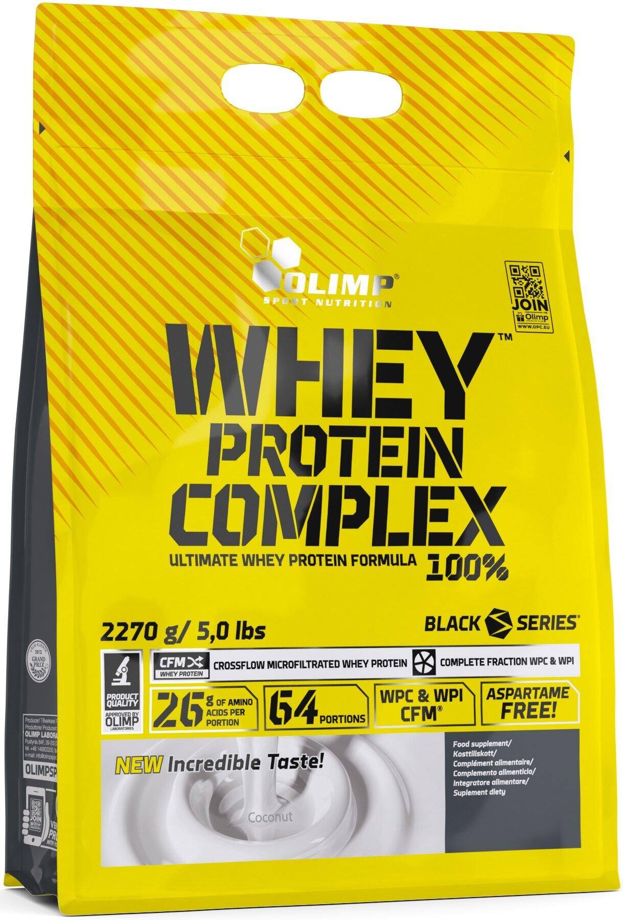 OLIMP WHEY PROTEIN  2,27KG TRUSKAWKA