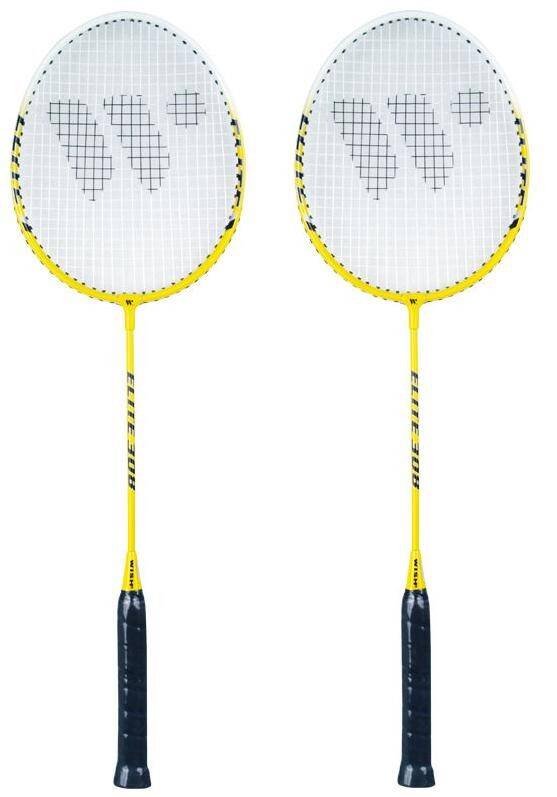 Zestaw badminton Wish 308 żółty (Zdjęcie 1)