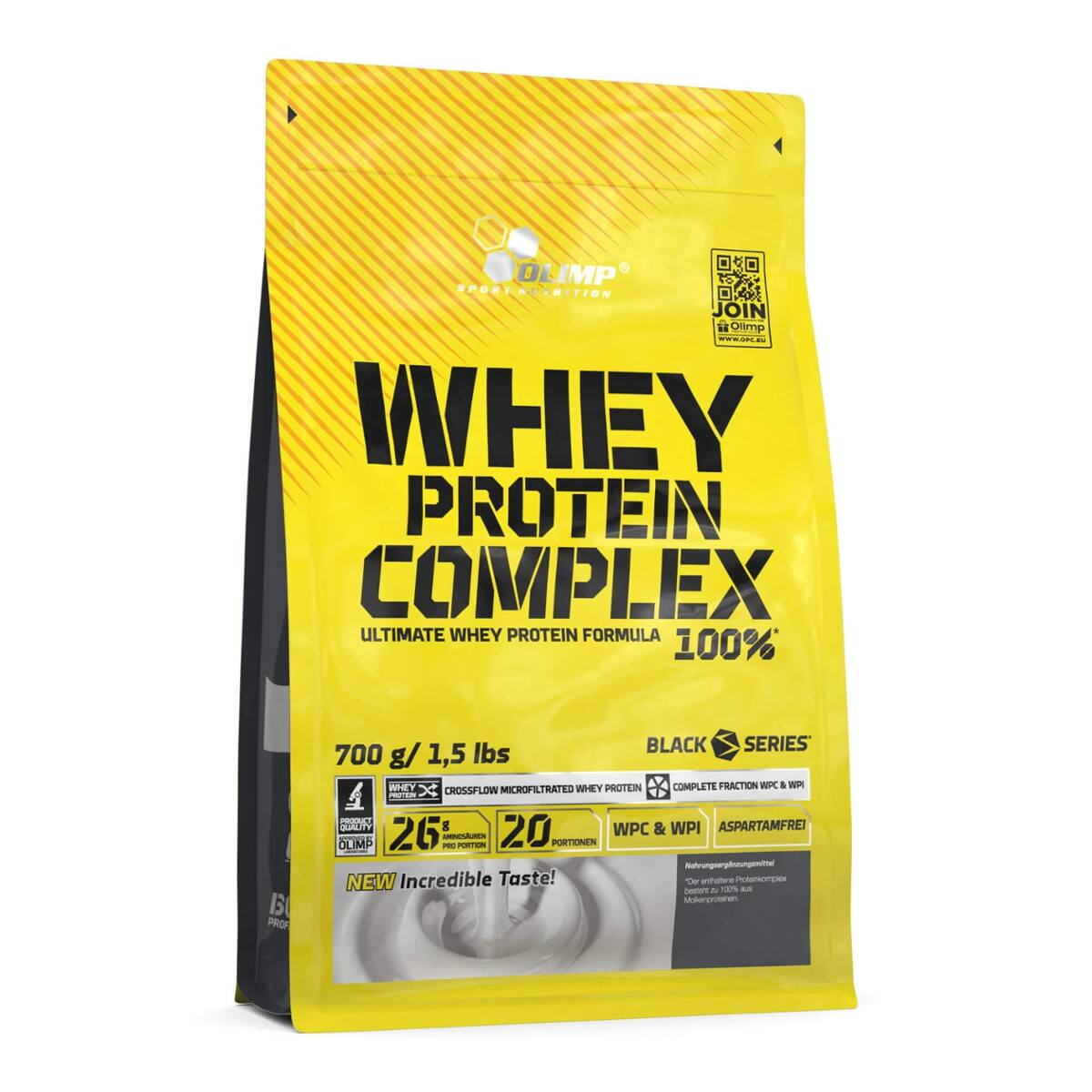 OLIMP WHEY PROTEIN COMPLEX 0,7KG TRUSKAWKA