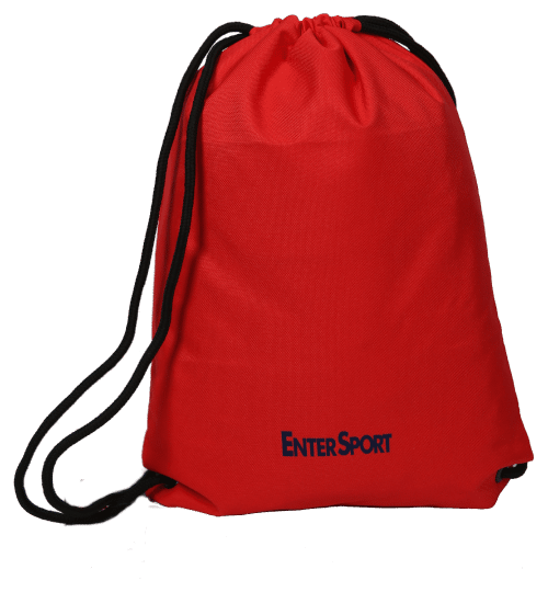 Worko-plecak czerwony EnterSport (Zdjęcie 1)