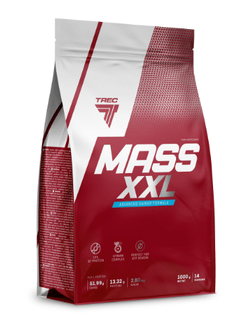 TREC MASS XXL 1000G BANAN