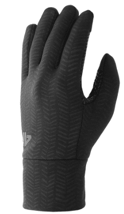 4F rękawiczki h4z22 reu008 czarne #S