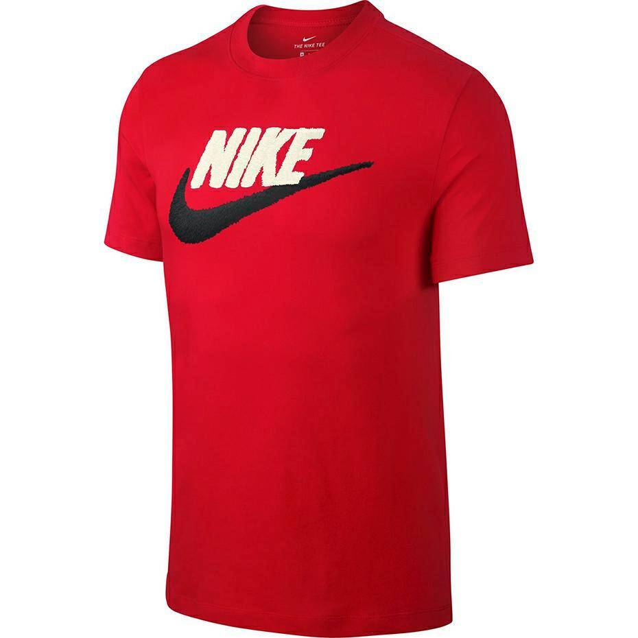 Nike koszulka męska brand mark #2XL czerwona (Zdjęcie 1)