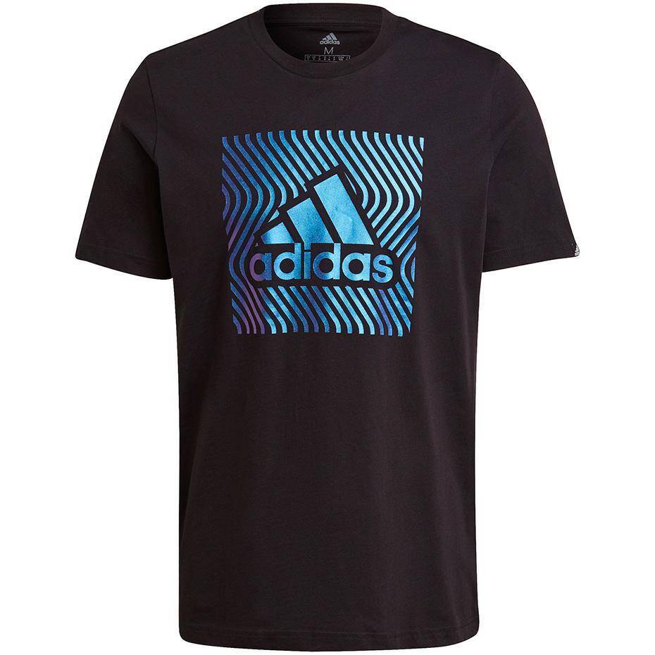 Adidas koszulka Colorshifting Box GS6280 #M czarna