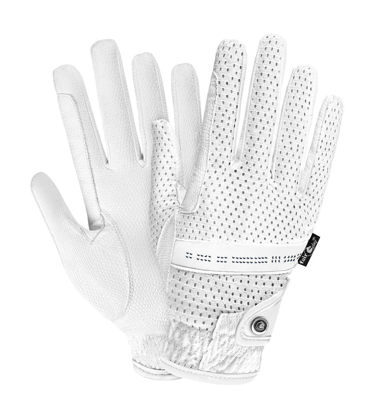 Rękawiczki FP FLASH biały  M