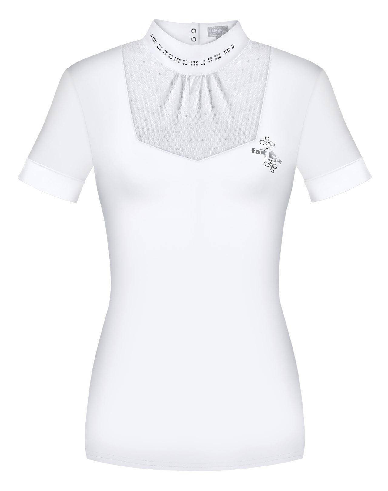 Koszulka konkursowa FP LARA biały  40