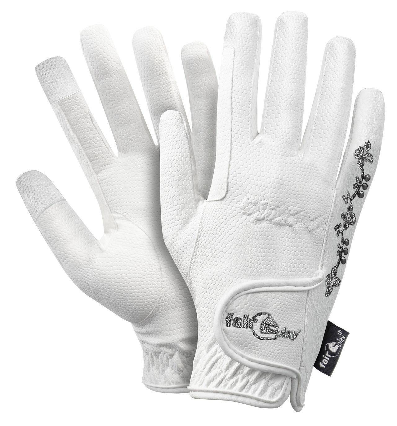 Rękawiczki FP ASTI FLEUR biały XS