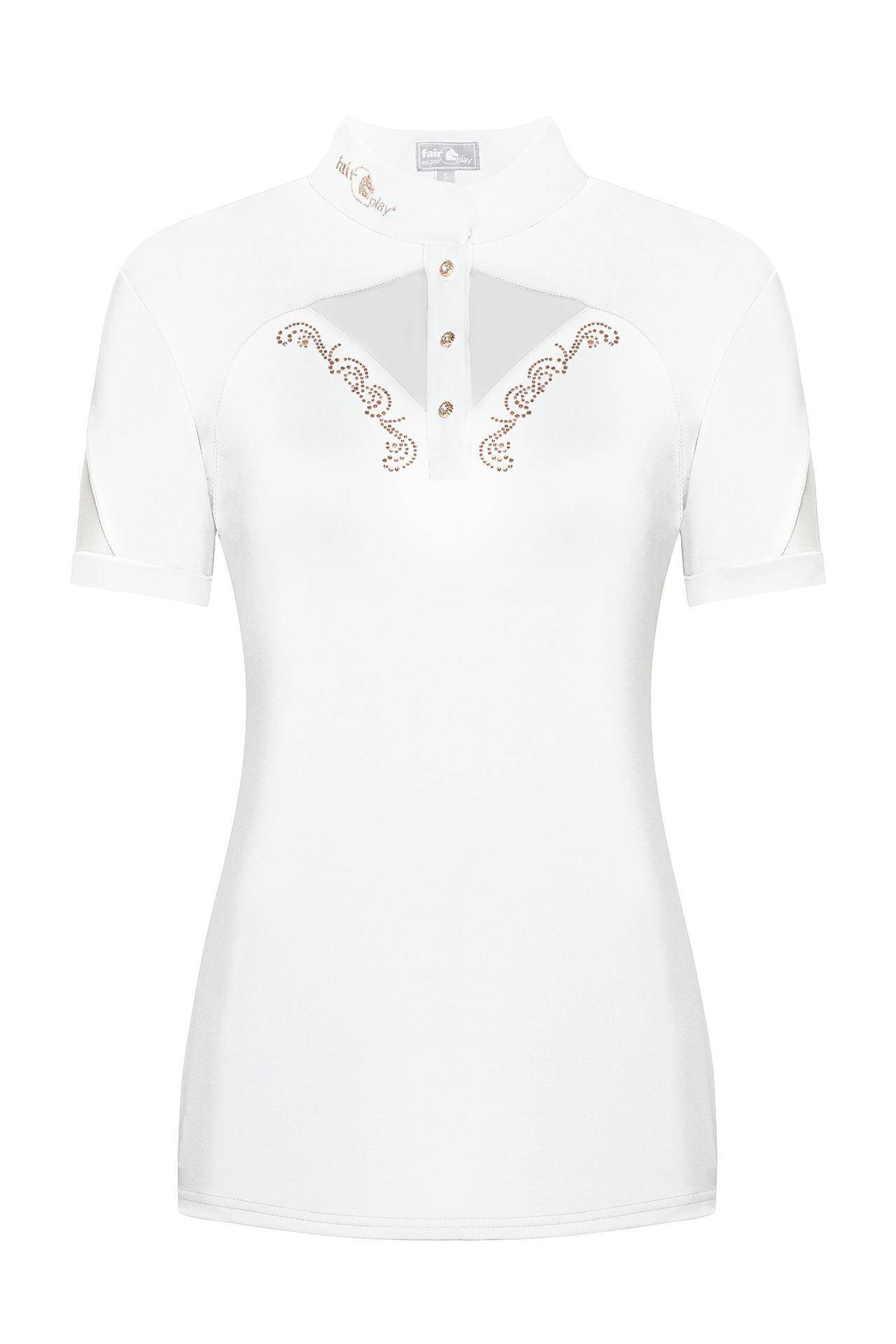 Koszulka FP CATHRINE ROSEGOLD biały 40