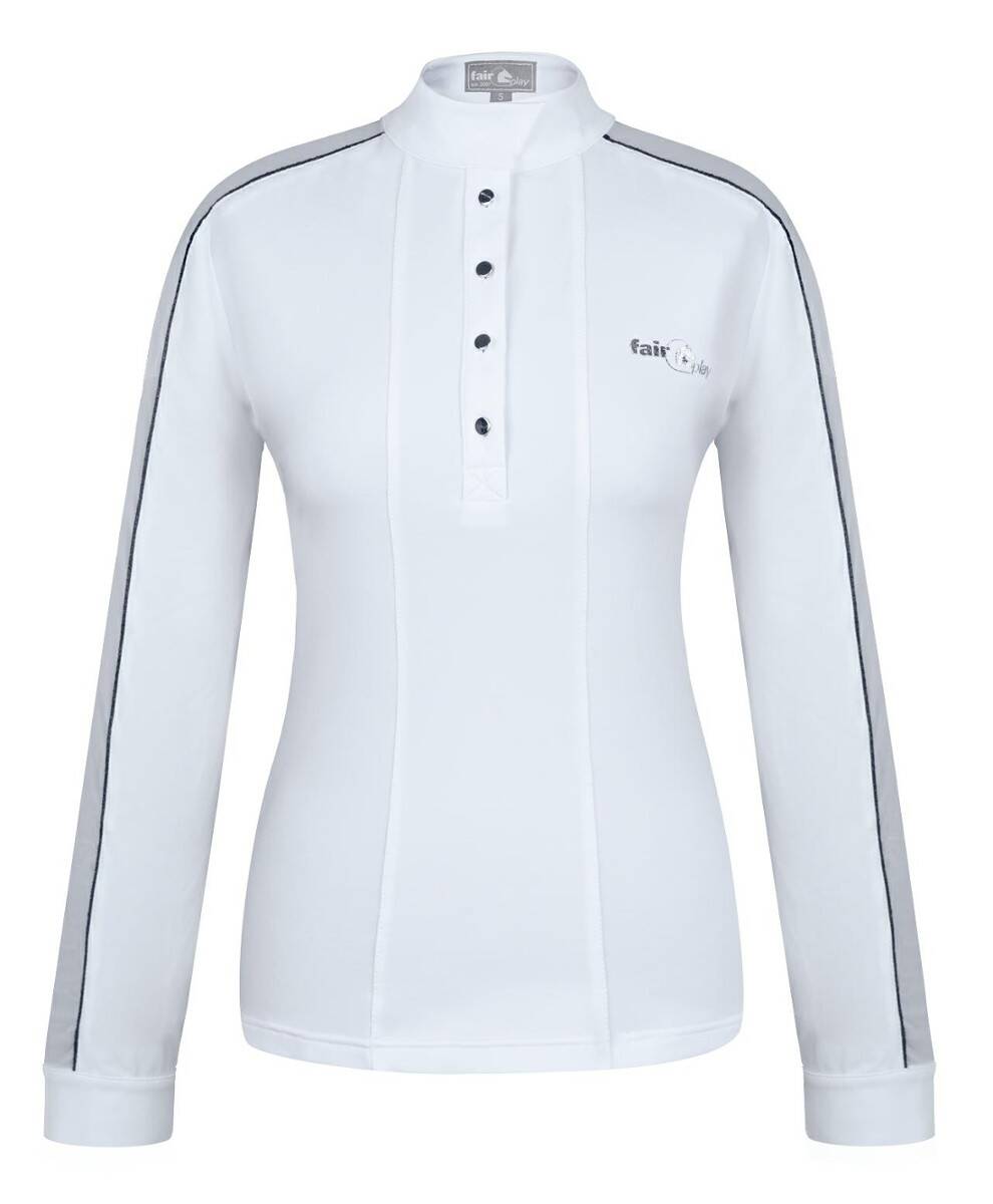 Koszulka FP CLAIRE LS biały 38/M