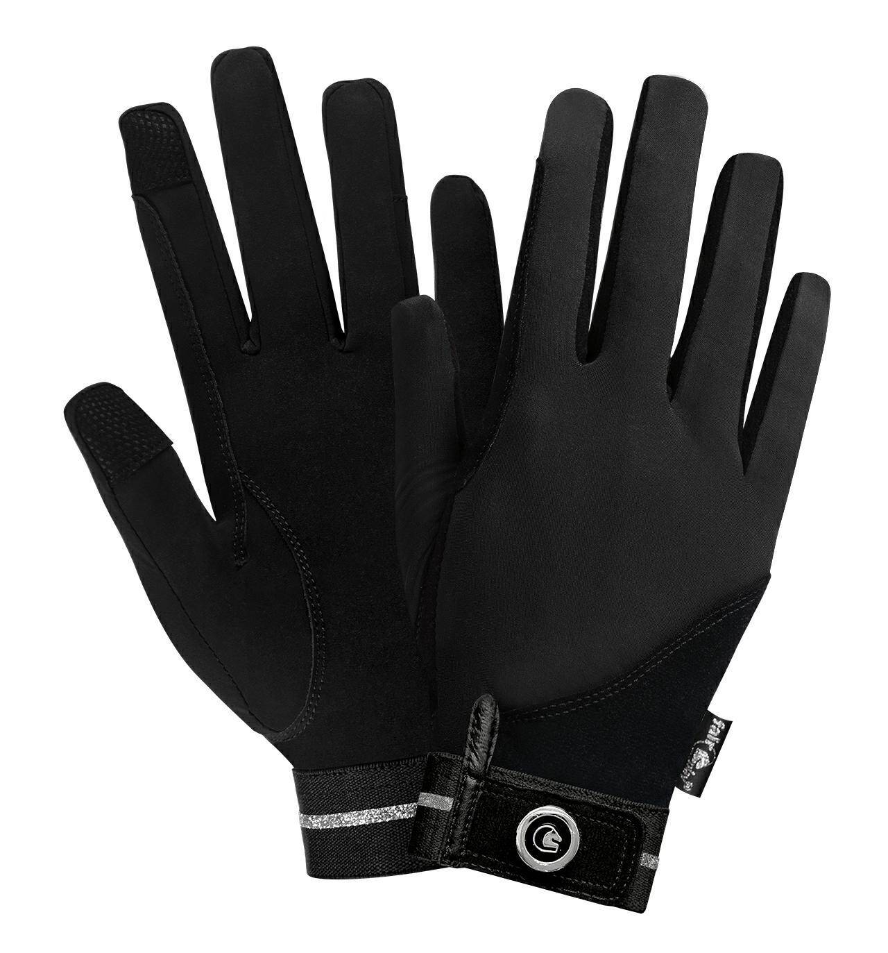 Rękawiczki FP REVEL czarny  XS