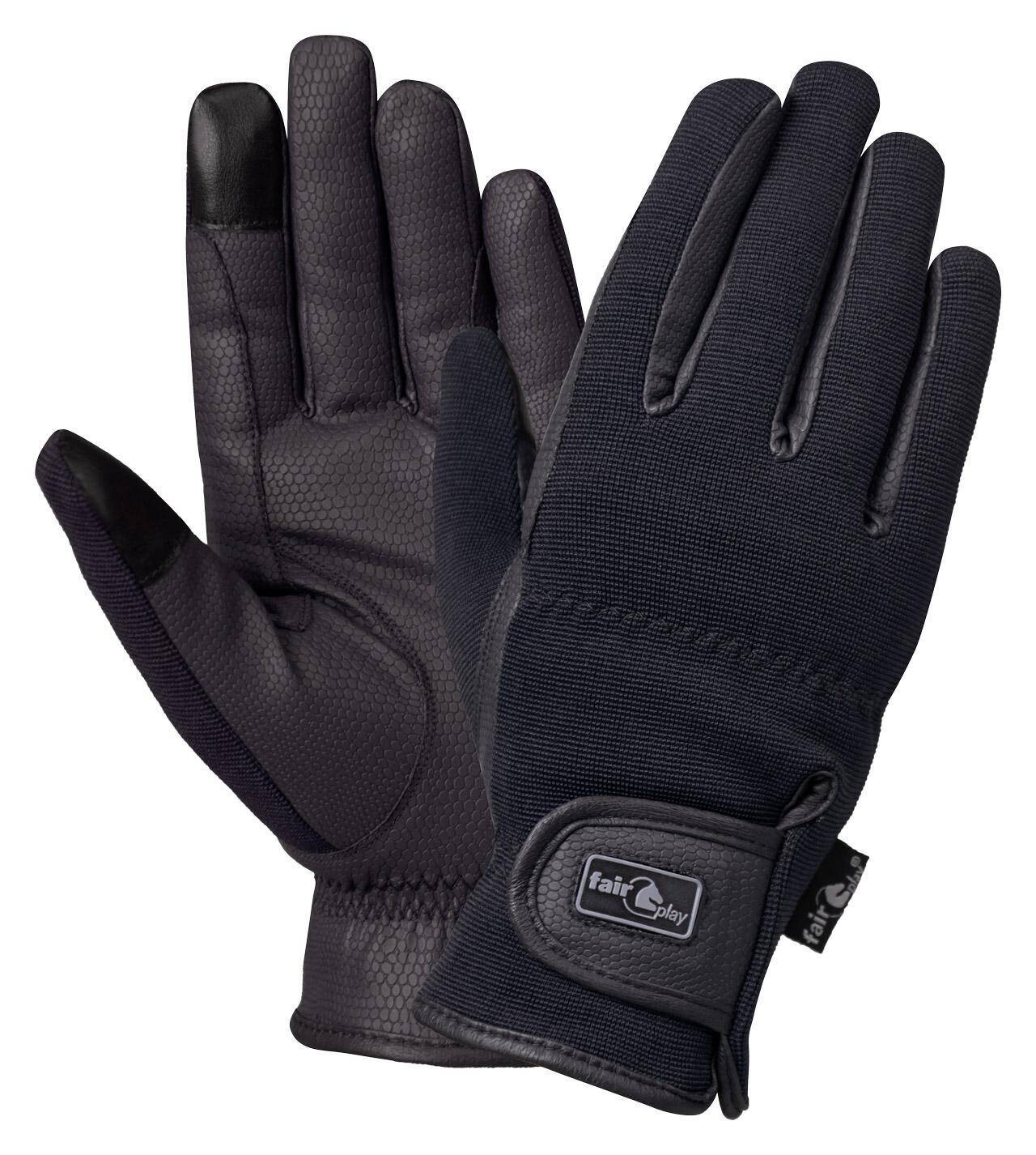 Rękawiczki FP BERING czarny XL