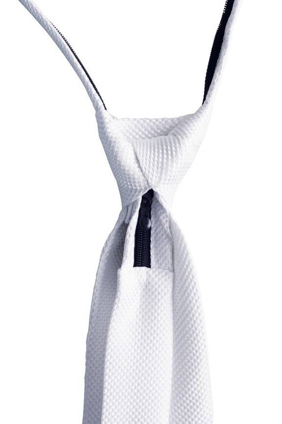Krawat FP AS dla jeźdźca biały (Zdjęcie 3)