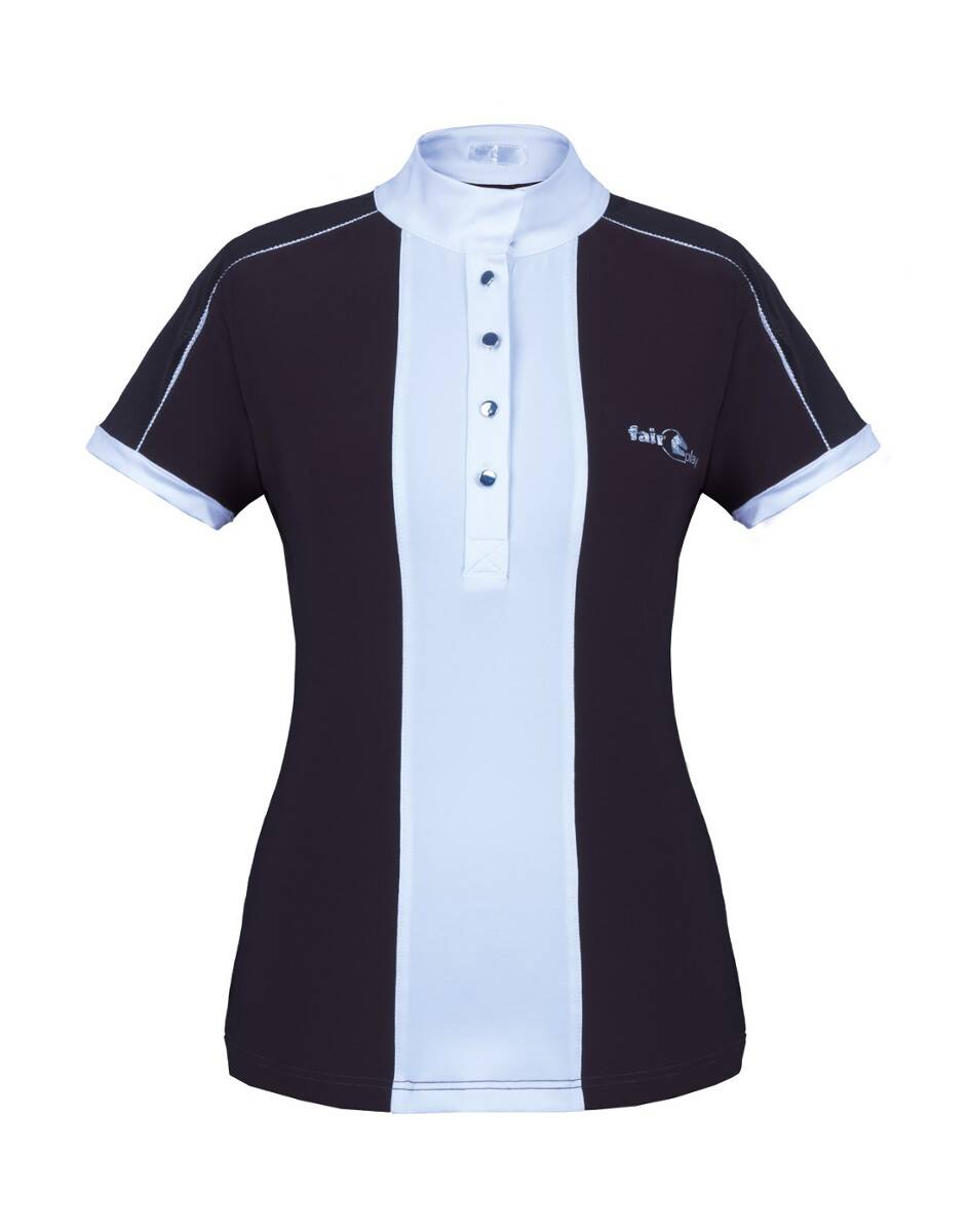 Koszulka FP CLAIRE czarno-biała 42/XL
