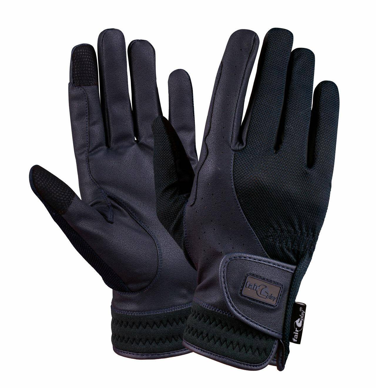 Rękawiczki FP ZEPHIRO czarne XL