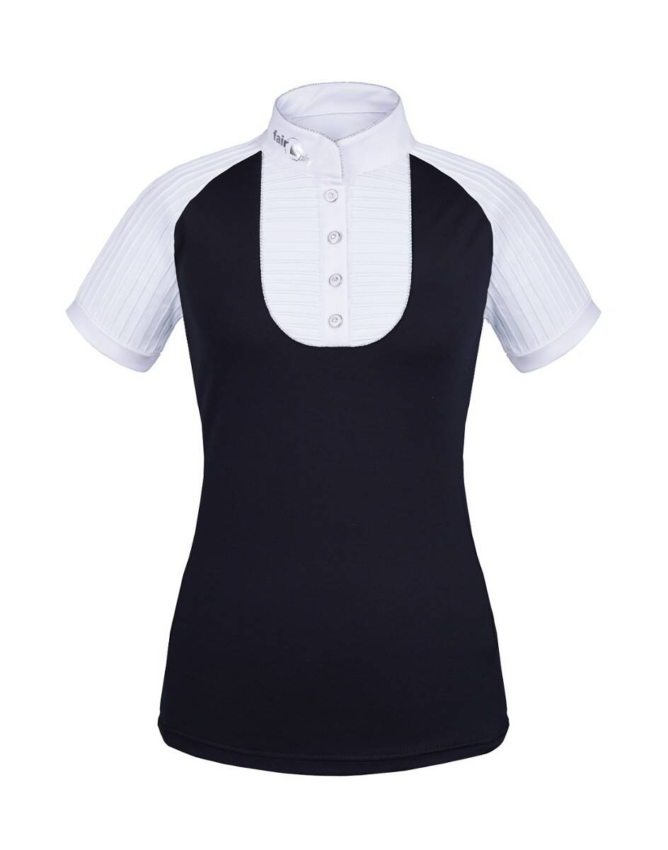 Koszulka FP JUSTINE czarno-biała 42/XL