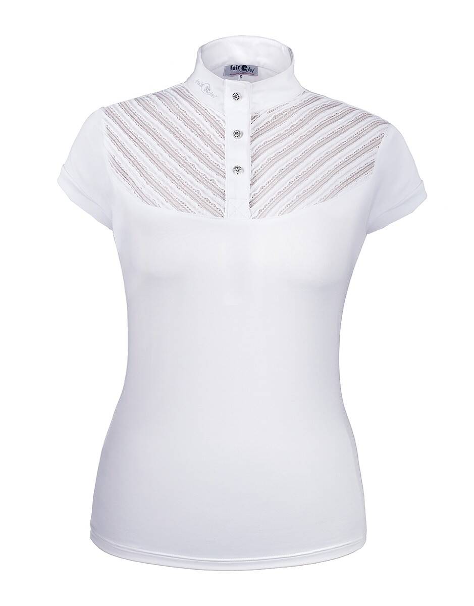 Koszulka FP HELEN biały 42/XL (Zdjęcie 1)