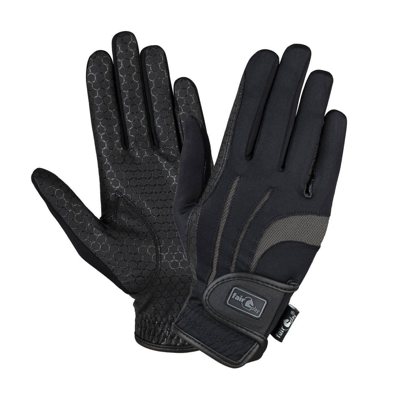 Rękawiczki FP EIRA czarny-szary XL