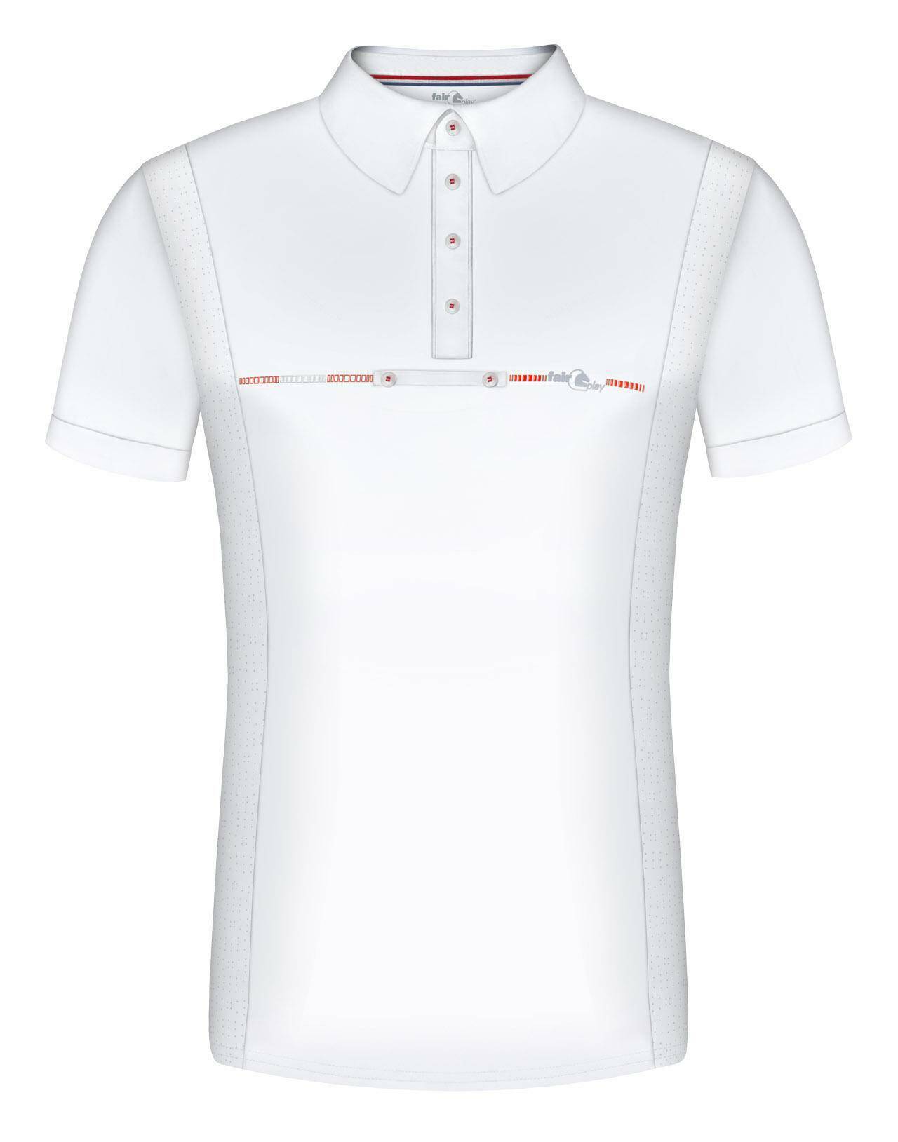 Koszulka konkursowa FP DAVID biały  46