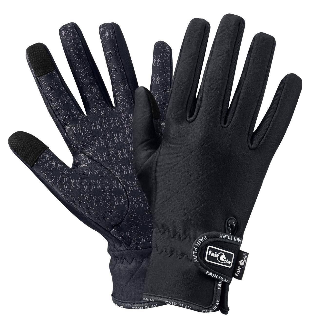 Rękawiczki FP ARSUK czarny XL