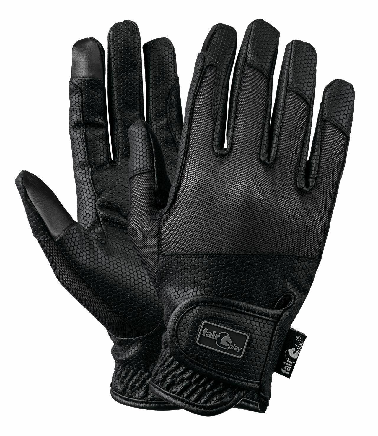Rękawiczki FP GRIPPI SUMMER czarny XL