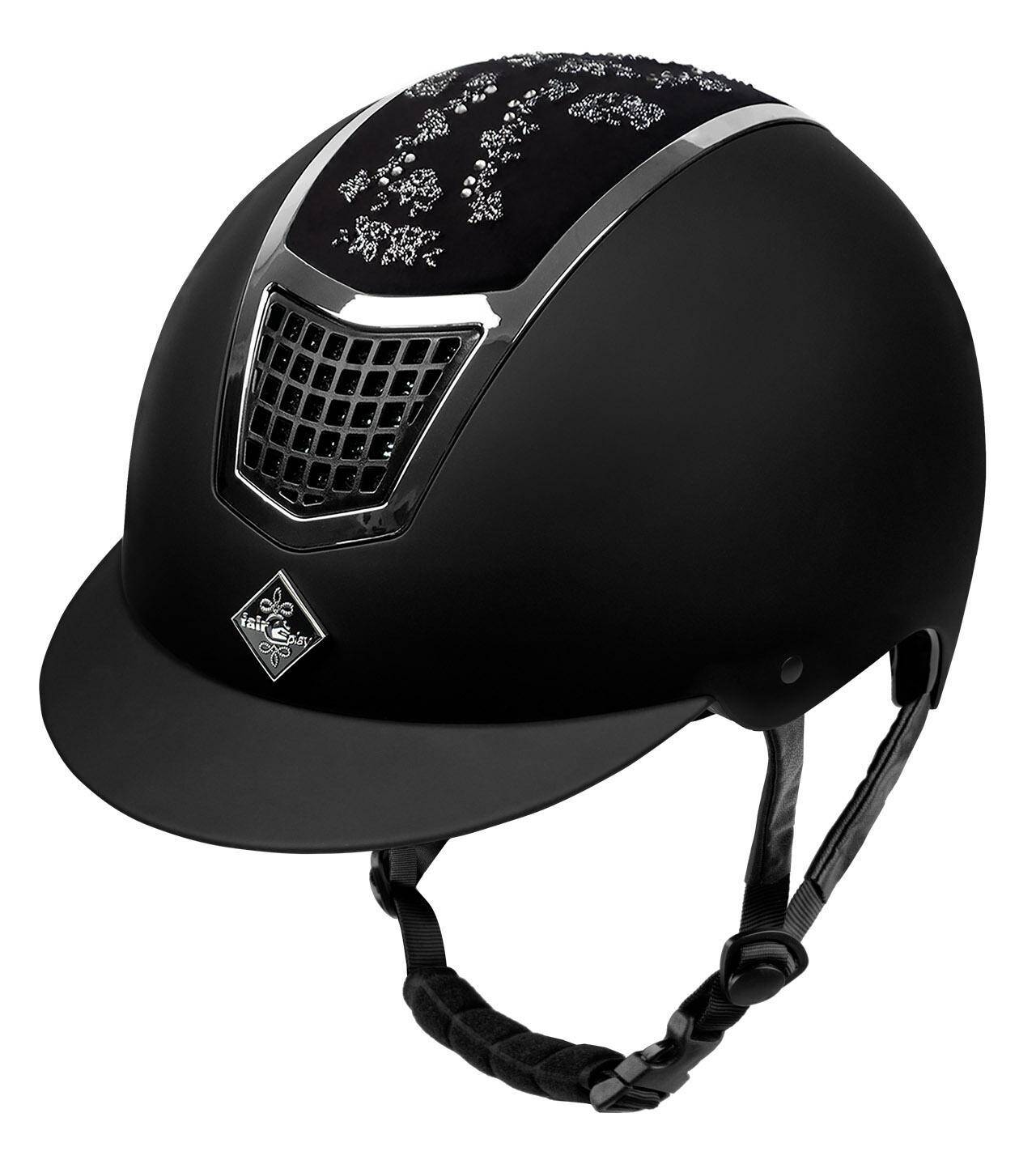 Kask FP QUANTINUM FLEUR,L,czarny (59-61)