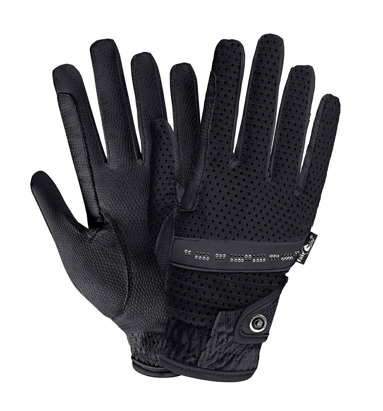 Rękawiczki FP FLASH czarny  XL