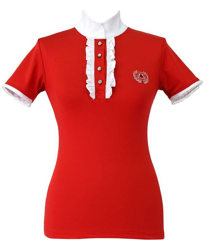 Koszulka FP Charlotte czerwona 42/XL
