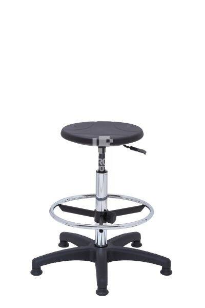 ERGOWORK stool TECHNO Special CH Black (Photo 1)
