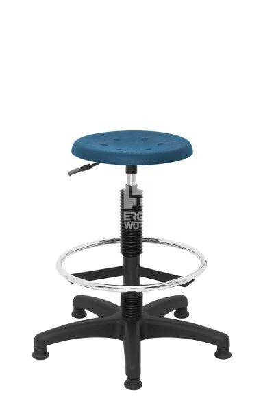 ERGOWORK POLO Special BL Blue stool (Photo 2)