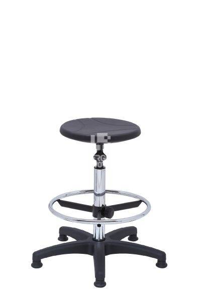 ERGOWORK stool TECHNO Special CH Black (Photo 3)