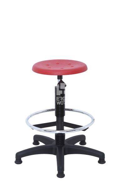 ERGOWORK POLO Special BL Red stool (Photo 2)