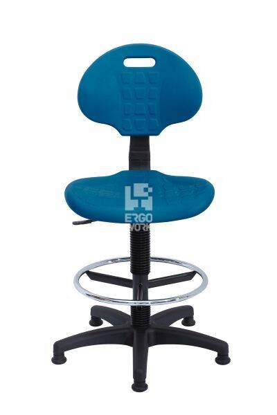 ERGOWORK PRO Special BLCPT Blue chair (Photo 3)
