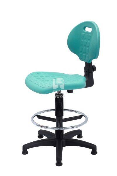 ERGOWORK PRO Special BLCPT Green chair (Photo 2)