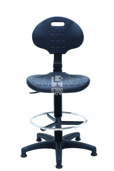 ERGOWORK PRO Special BLCPT Black chair (Photo 3)