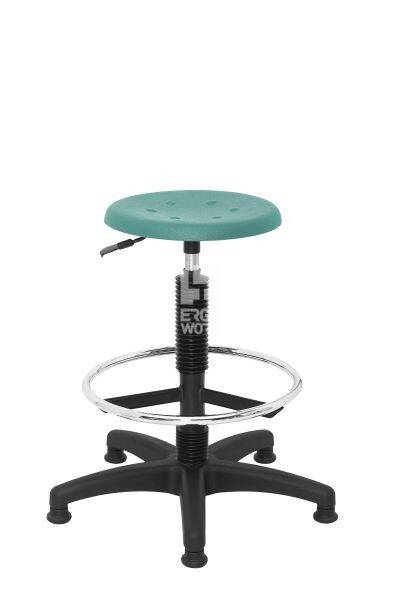 ERGOWORK POLO Special BL Green stool (Photo 1)