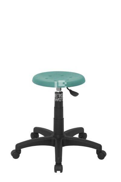 ERGOWORK POLO Standard BL Green stool (Photo 3)